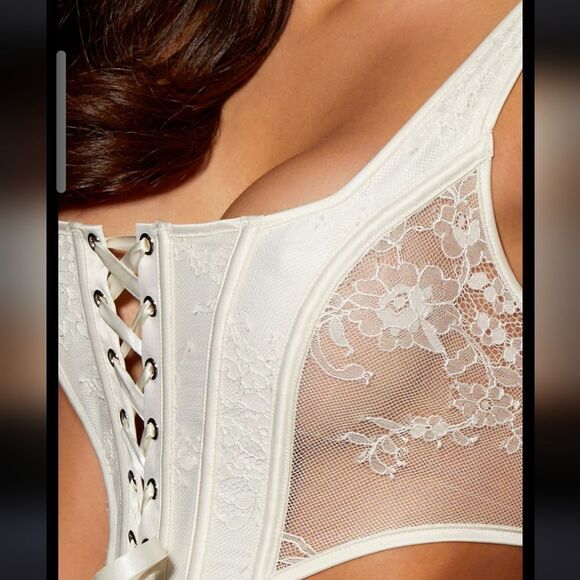 NWT Honey Birdette Rebecca Waspie M  - Picture 7 of 16